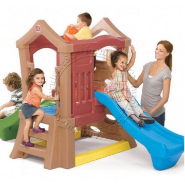 PLAY UP DOUBLE SLIDE CLIMBER™